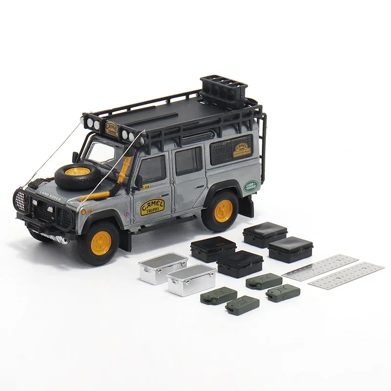 

Литая под давлением модель автомобиля Master 1:64 Land Rover Defender110 Limited299