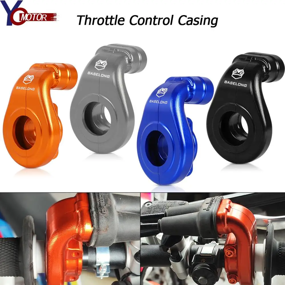 

Motorcycle Accessories Throttle Control Casing Base For Husqvarna TE150i TX300i 2020 2021 TE250i 2018 2019 - 2021 TE300i 2019-21