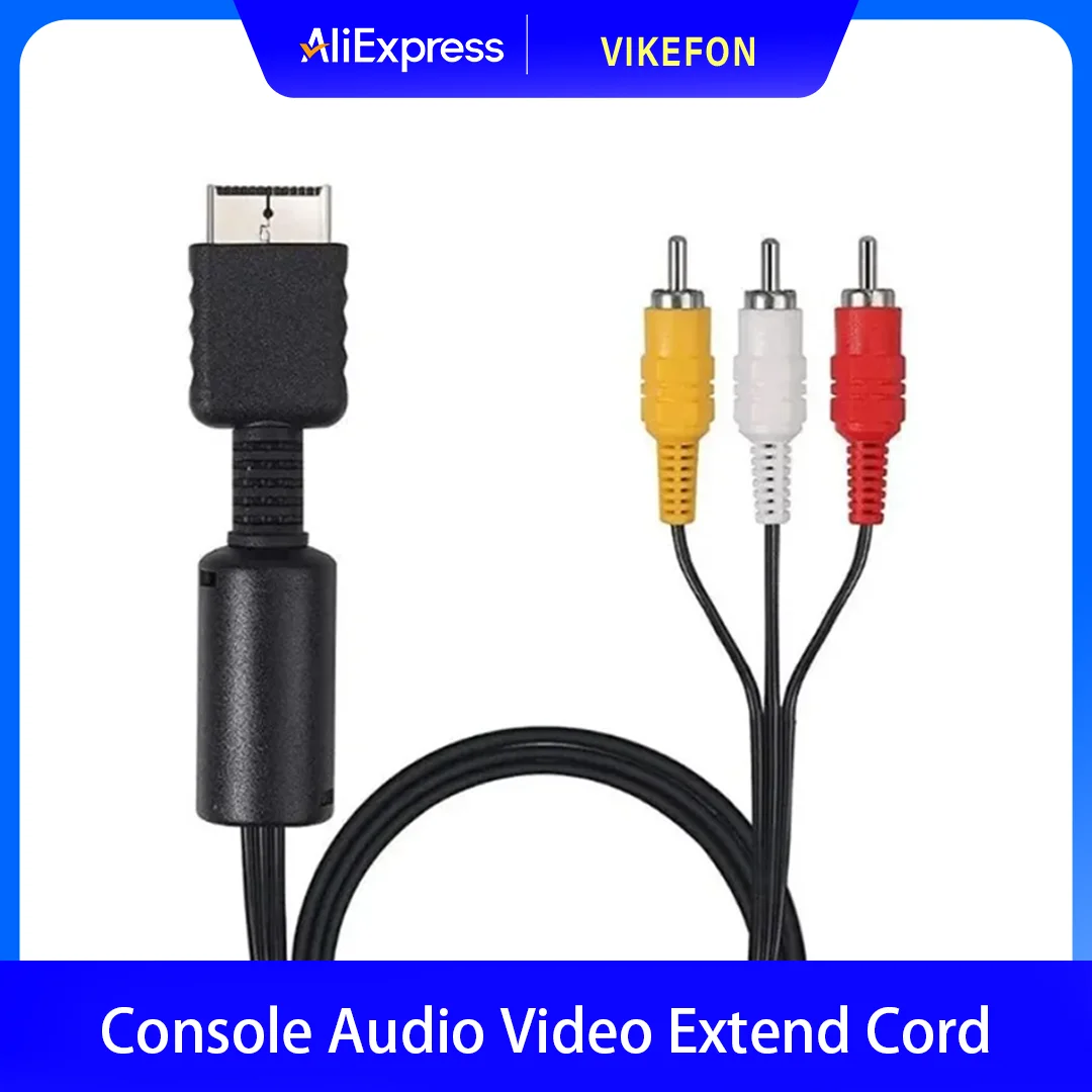 Av Cable For PS1 PS…