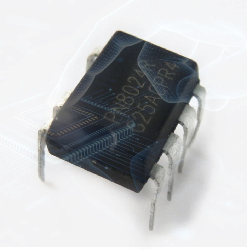 (5-10-20-30-100PCS) PN8024 DIP-7 PN8024R