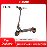 Kugoo LX9+ E-Scooter with Dual 650W Motors and Long-Distance Range, Max Range 65km/40mile, Optimal Stability, Fast Charging,IP54