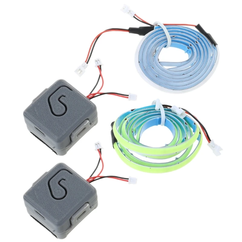 

Night Flight Warning Light Strips Easy Installation LED Light for Avata 2 Repair Dropship