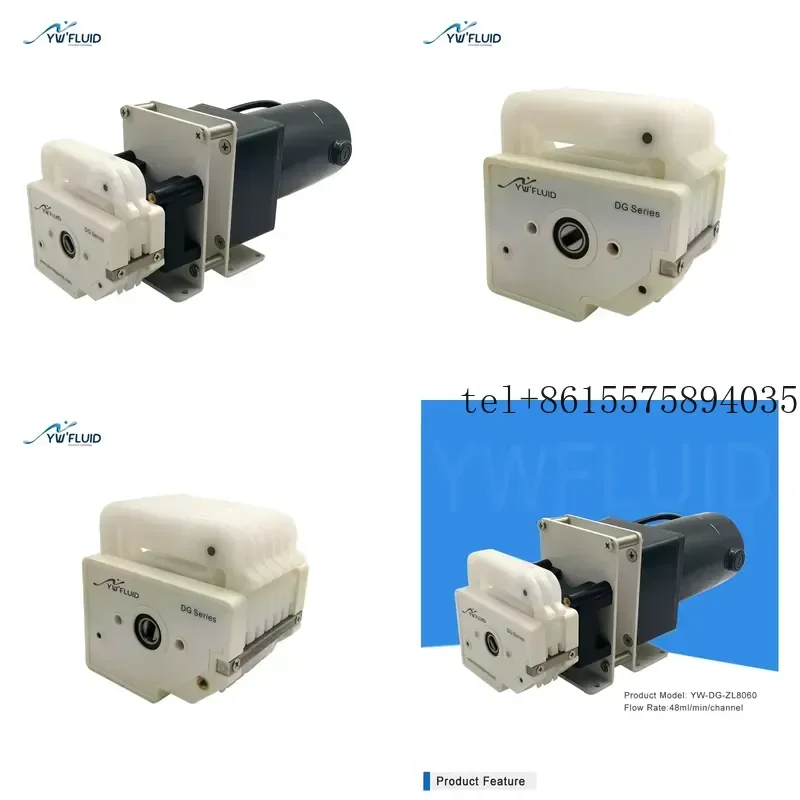 

Hot YWfluid Multi-Channel DC Motor Peristaltic Dosing Pump for Pharmaceutical and Filling Machining Application