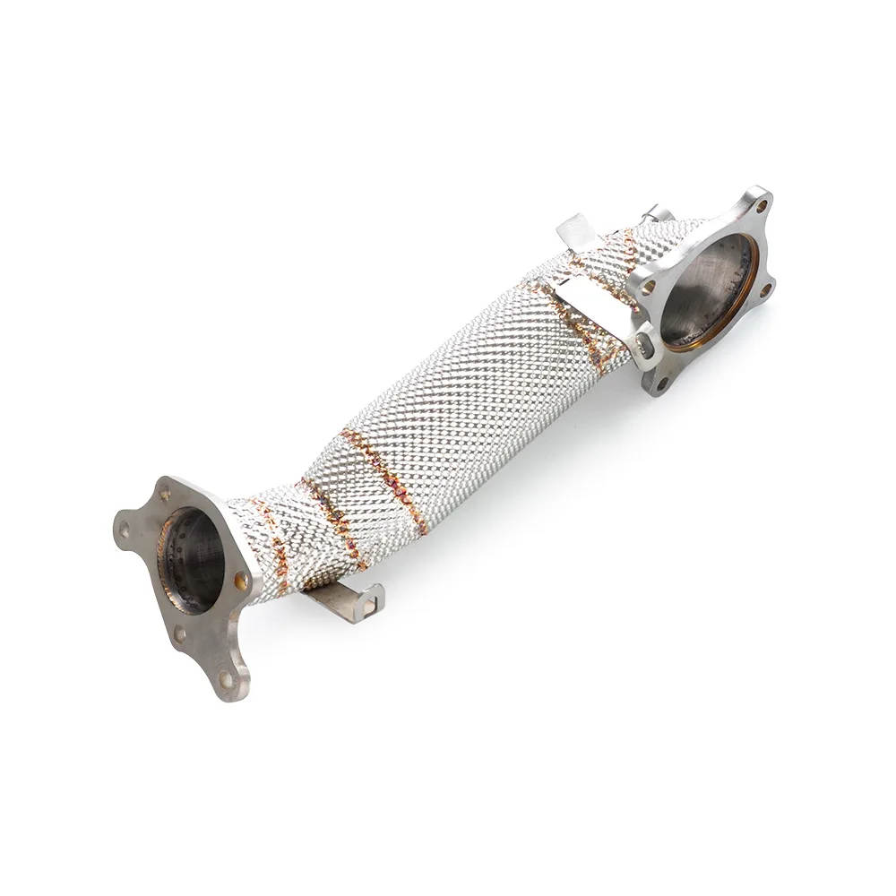 

Suitable for Honda Civic TYPE-R FL5 2.0T2022-2024 Stainless Steel Sports Insulated Downspout