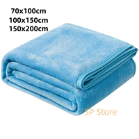 Fleece Blankets Single Twin Blanket For Bed Full Size Warm Blankets For Winter Cozy Breathable Blanket For Air Conditioning