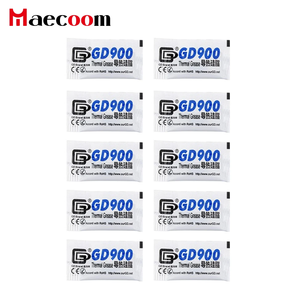 15pcs GD900 Thermal Grease Paste for Bambu Lab Ender3 CR10 Nozzle Hotend 3D Printer Parts