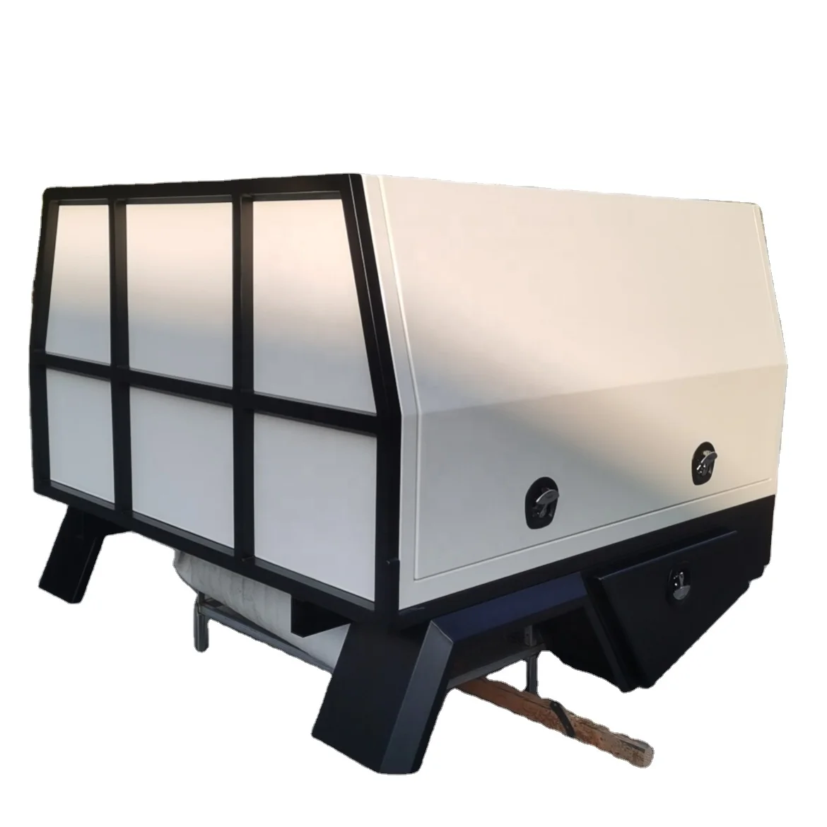 

Aluminum Canopy Ute Tool Box For Pickup