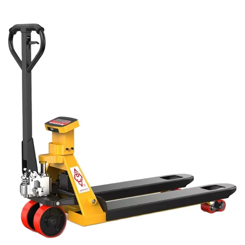 

Electric Pallet Truck with Scale Manual Pallet Truck with Weighting Scale Pallet Truck with Weighting Forklift