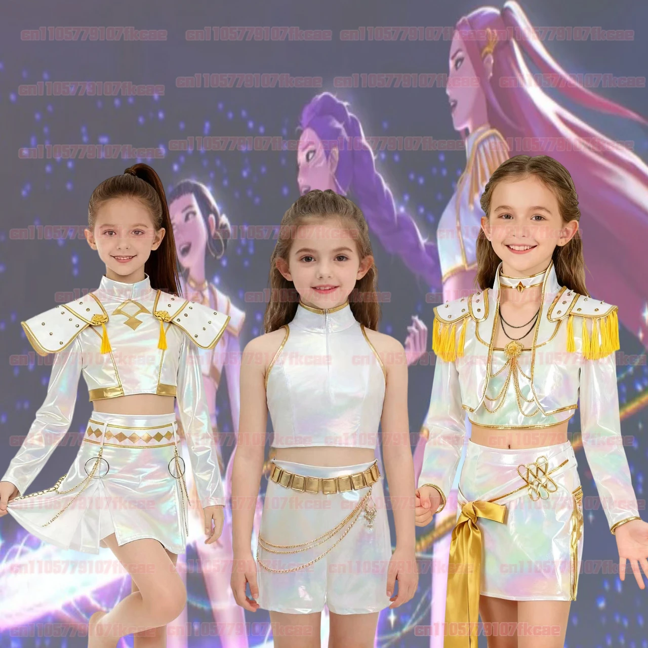 

Rumi Mira Hunting Witch Girl Group Cosplay Costume Korean Star Zoey Korean Star Rumi Complete Set Of Anime Cosplay Costumes