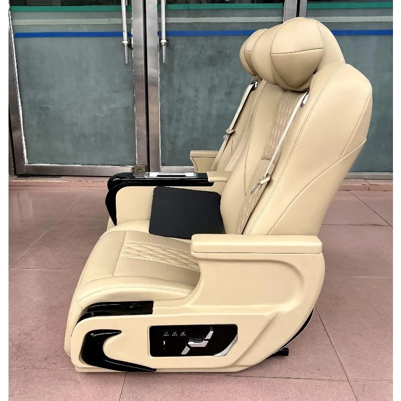 VIP RV VAN Limousine Electric Adjustable Ventilation Modified SUV Captain Luxury Car Seat