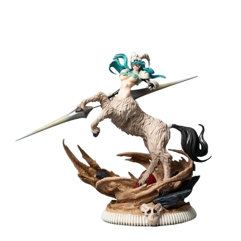 [In Stock] Black Pearl Series Espada #10 Neliel Statue - ResurreccióN Gamuza With Mini Neliel Action Figure Decoration Toy Gift view 6