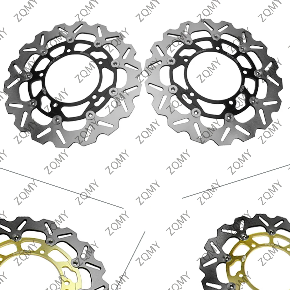 Discos de freno delanteros para motocicleta Suzuki Hayabusa GSXR1300 GSR 400 600 DL V-STROM 650 /GSF BANDIT 650 1250 /GSX650F GSR650