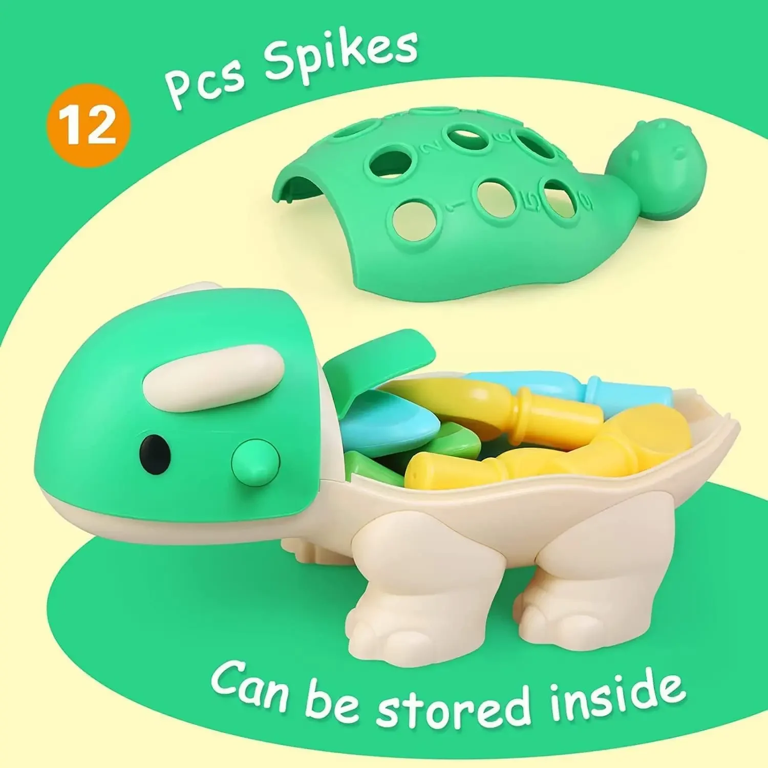 Jouets éducatifs d'apprentissage Montessori, jouets dinosaures à motricité Fine, jouets sensoriels préscolaires pour enfants