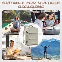 Backpack Travel 40x30x20 Ryanair Fashion Laptop Bag Women Waterproof backpack Cabin Bag Carry ons Notebook Backpack School Bag - Image 6