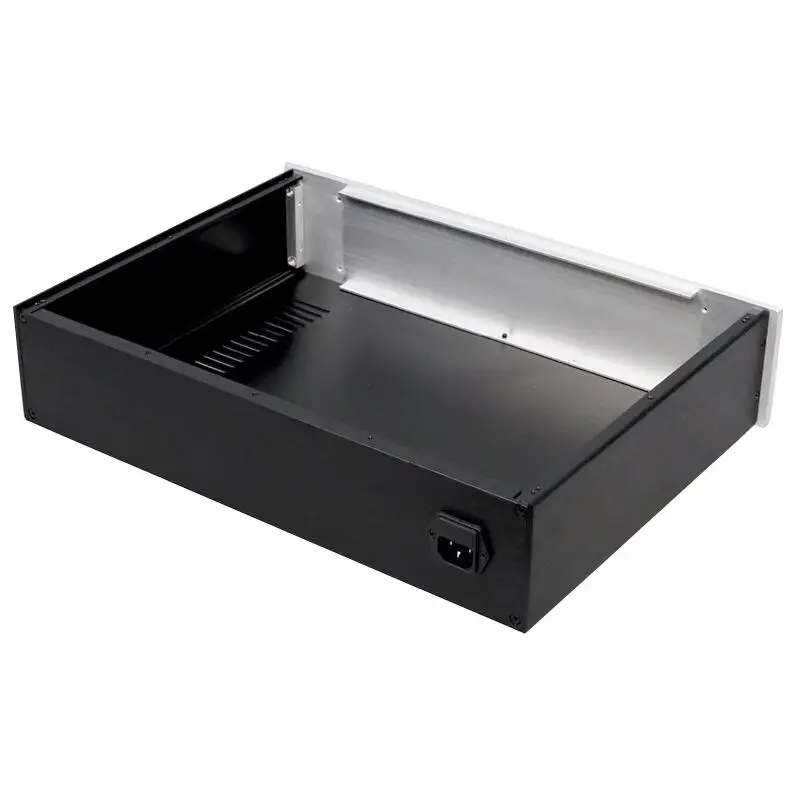 عرض 430 ارتفاع 92 عمق 358 هيكل ألومنيوم لتقوم بها بنفسك HiFi مضخم الصوت الإسكان Preamp Case 4309