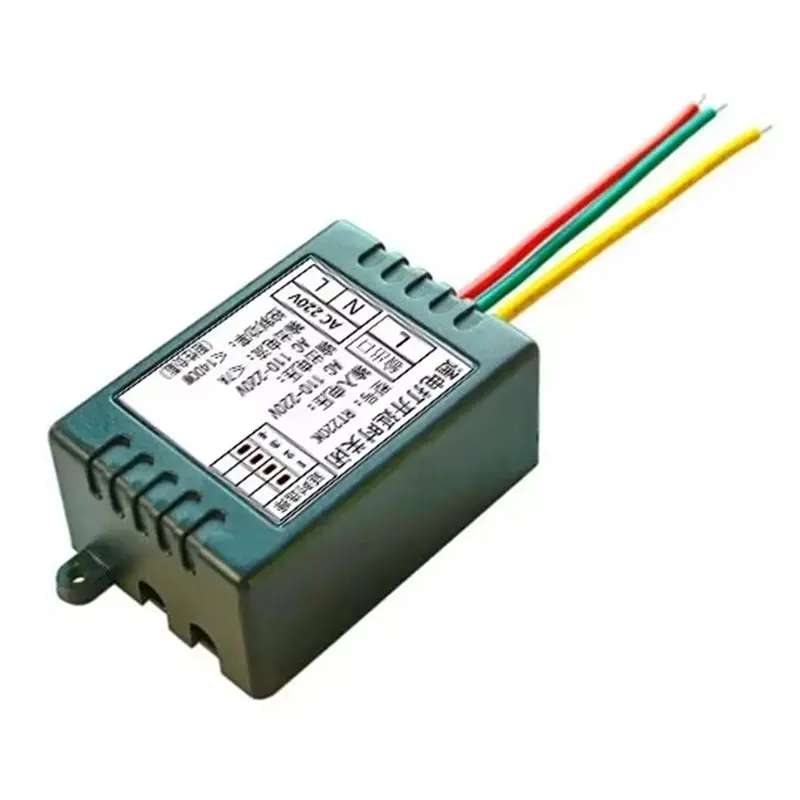A04G-AC 220V Time Delay Relay New Adjustable Timing Relay Cycle Timer Control Switch Time Delay Switch Timing Relays