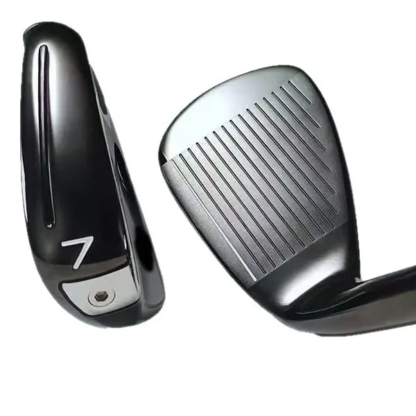 Новая клюшка для гольфа P790 Darth Vader 2025 года, ограниченная серия, новый номер. 7. Деревянный бар для практики утюга в подарок.