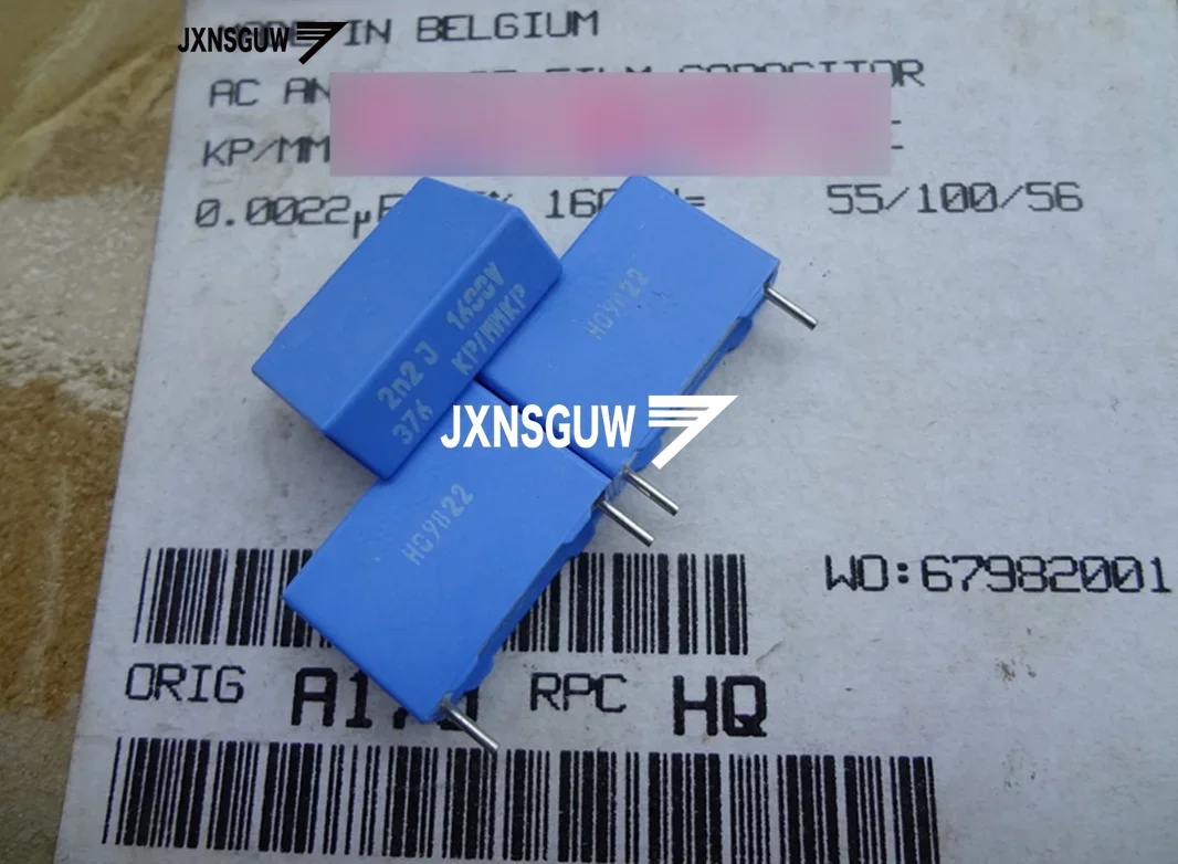

20PCS/lot Original PH BC MMKP376 2200PF 1600V P15MM Film capacitor 222/1600V MMKP 376 0.0022UF 2N2 free shipping