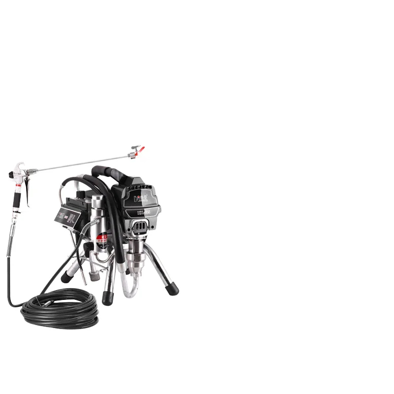 

Профессиональный высокомощный безвоздушный электрический распылитель 220В для покраски стен под высоким давлением