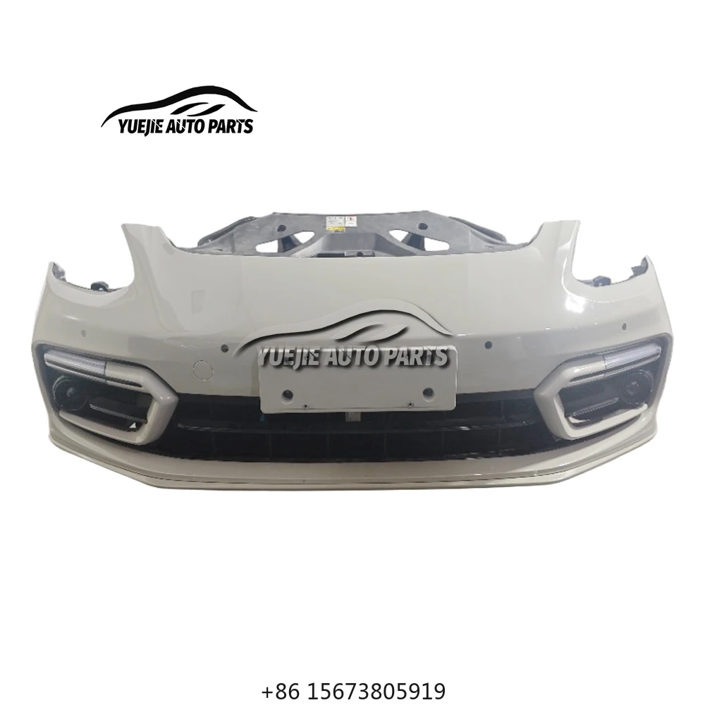 

Hot Selling High Quality Car Front Bumper Assembly for GTS 971 4.0T Complete Front Nose Cut Front Assembly