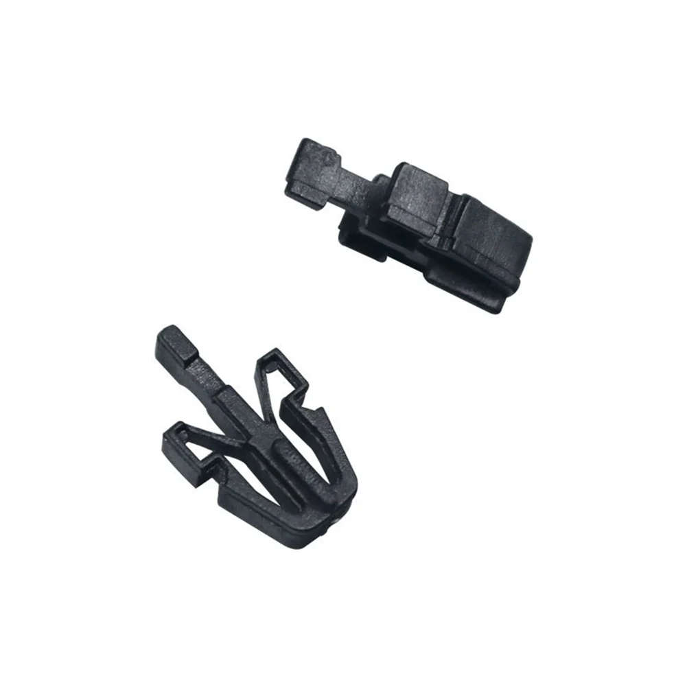 

Pack of Fifty Reliable Black Plastic Clips Designed for Radiator Grilles on Chevrolet and For GMC Vehicles Year Range 2004 2012