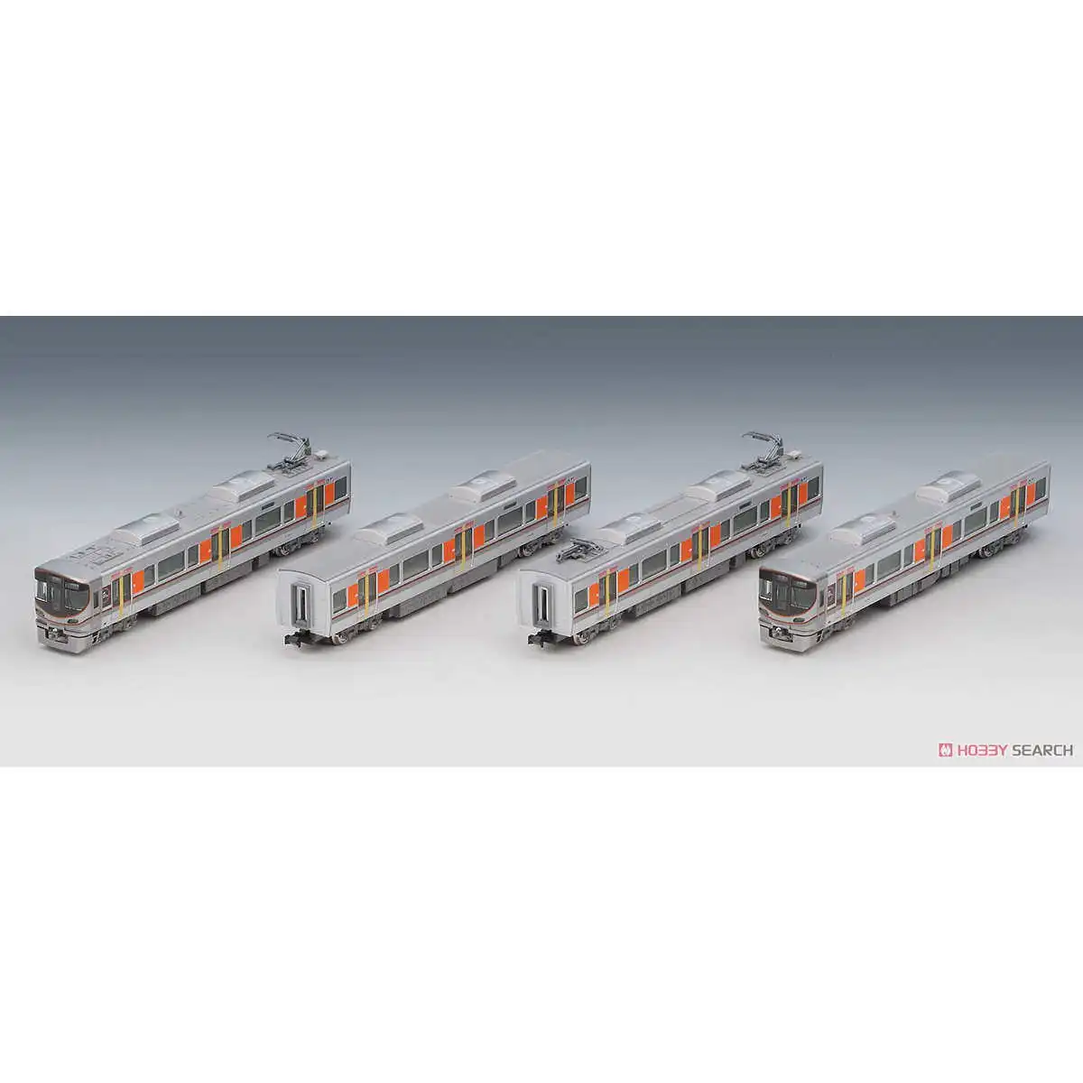 TOMIX N-schaal 1/160 treinmodelserie 323 Osaka Loop Line, artikelnummer 98580, basisset met 4 wagons, modelspoor, verzamelobject voor volwassenen, cadeau.