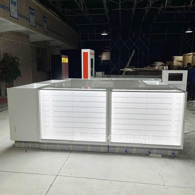 custom，Attractive Cell Phone Accessory Display Showcase Retail Phone Store Glass Counters Mobile Phone Repair Kiosk For Sale