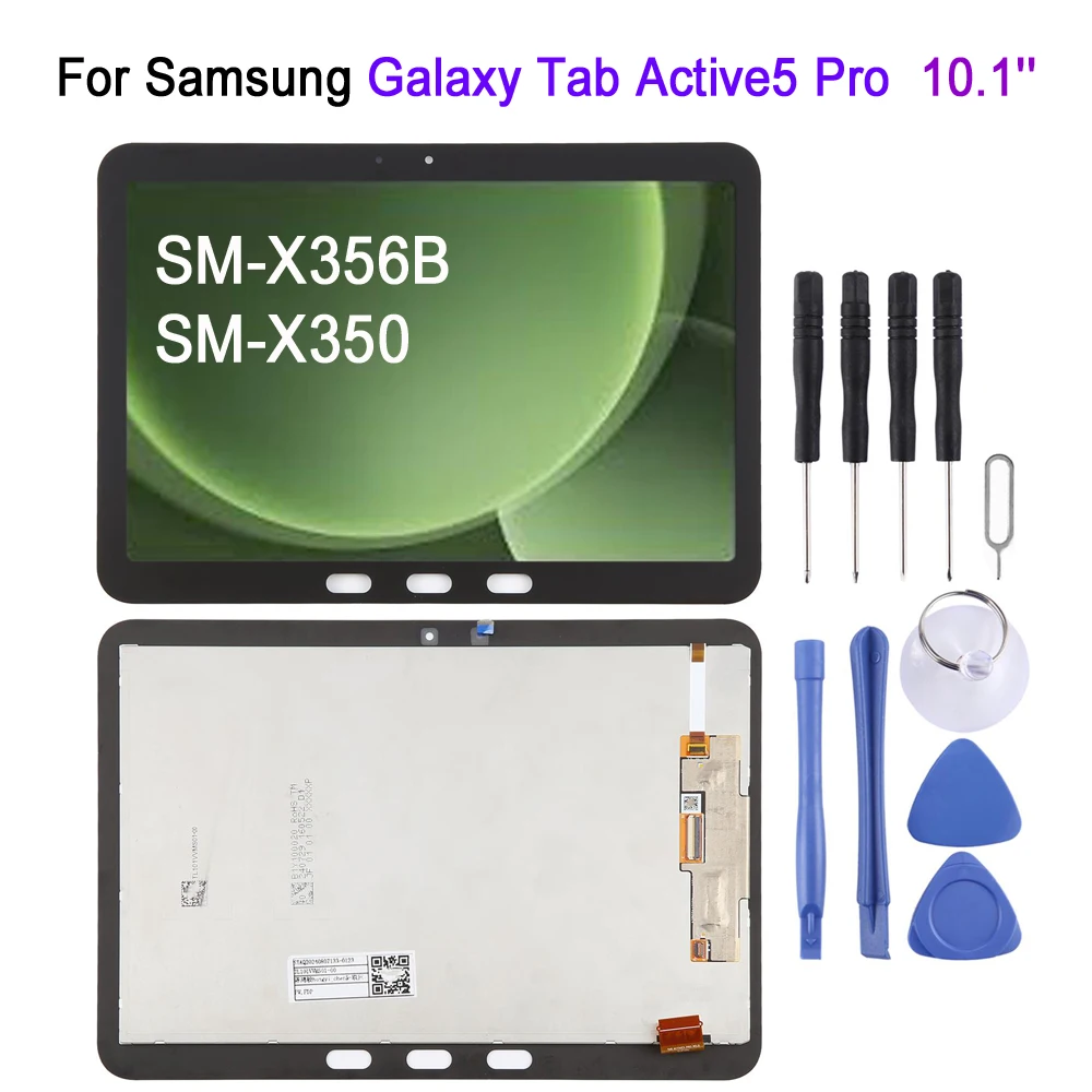

10.1-inch LCD Screen For Samsung Galaxy Tab Active5 Pro, SM-X356B / SM-X350 LCD Display Touch Screen Replacement Part