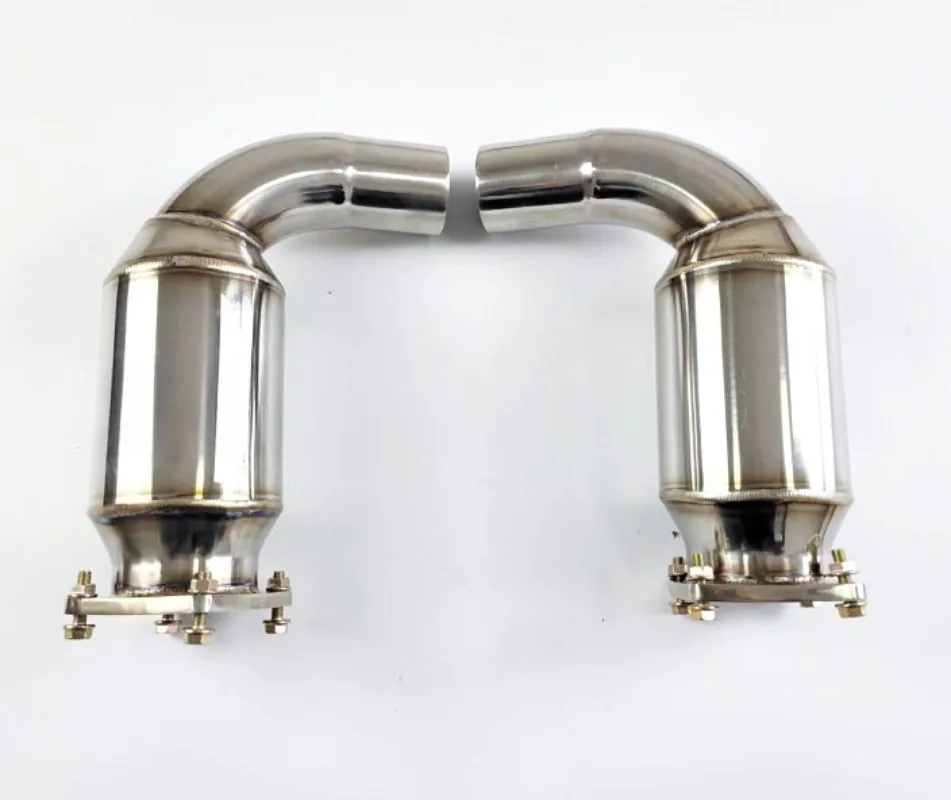Catted Downpipe for 911 991.2 3.0T Non Sport Downpipe