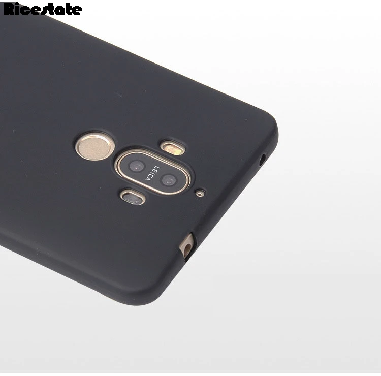 Huawei Mate 9 Mate 10 Lite Mate 9 10 Pro soft silicone Matte Coque Fundas TPU Cover Case For Huawei Mate9 Solid color Phone Bags