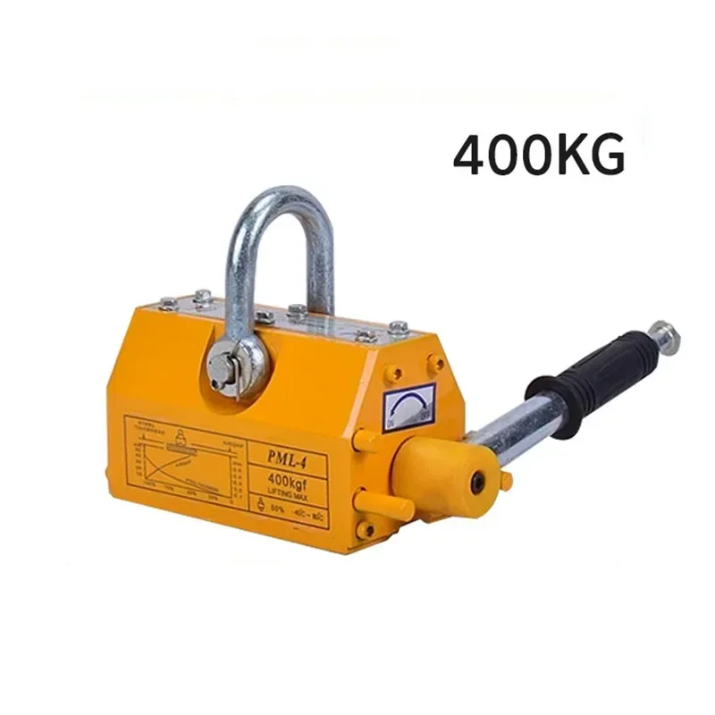 

Crane 400KG 600KG Neodymium Iron Boron Magnetic Crane Lifting Strong Magnetic Suction Cups Industrial Magnetite