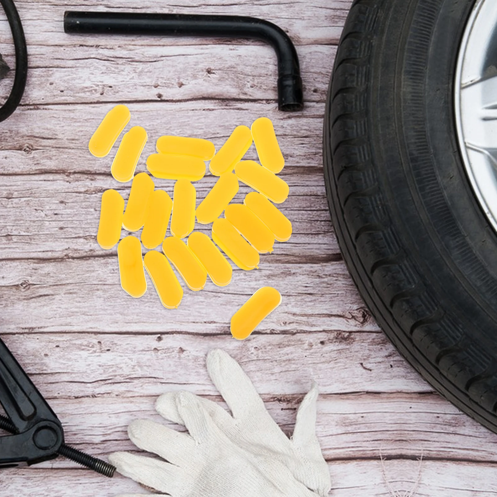 

Bird for Tire Lifter Rim Protector Insert Machine Safety Mask Yellow Plastic Changer Guard Part