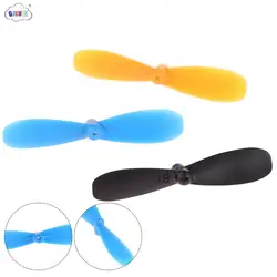 1set Main Blades 35mm 3.5cm 0.8mm Hole Props Propellers Fans For D1 Mini R/C Drone Quadcopter Model Toys Spare Parts Accesories