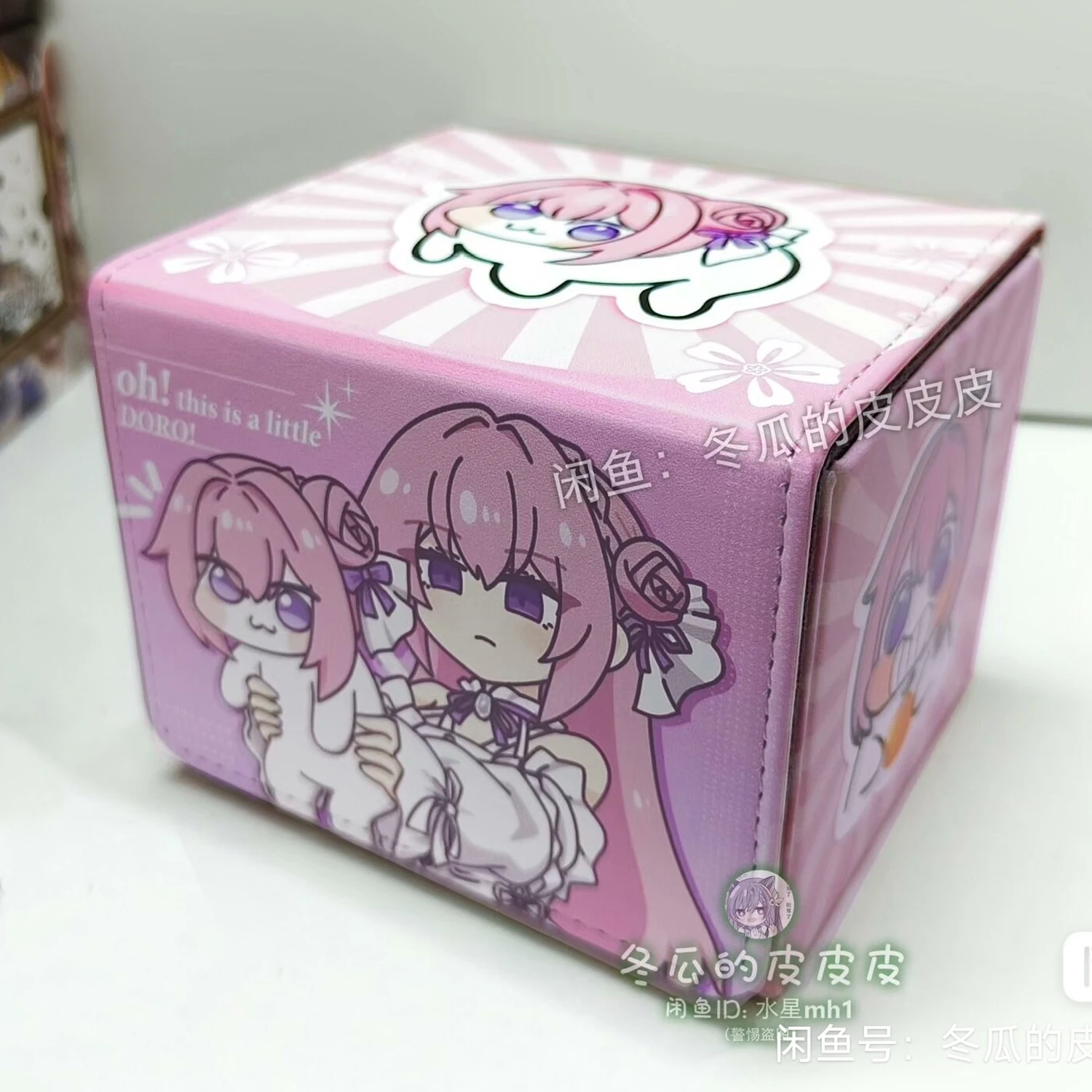 لتقوم بها بنفسك قصة آلهة ذاتية الصنع دوروثي صندوق تخزين بطاقات لطيف دوروس مجموعة جلدية بطاقة صندوق حماية لعبة هدية بطاقة أنيمي