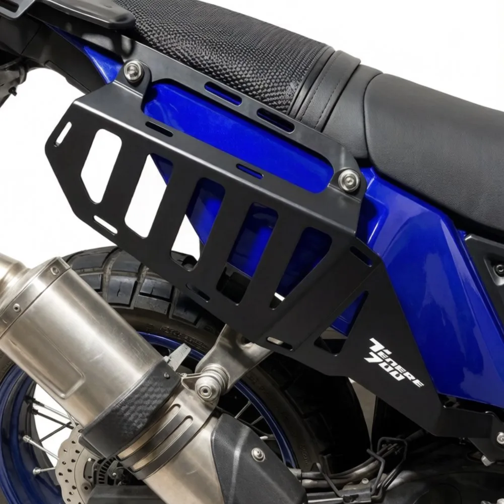 

For Yamaha Tenere 700 T7 T700 2019-2023 Motorcycle Side Luggage Rack Saddle Bag Support Bar Mounting Bracket Tenere700 2025 2024