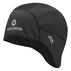 Winter Hat Thermal Running Sports Hats Soft Stretch Fitness Warm Ear Cover Snowboard Hiking Cycling Ski Windproof Cap Men Women