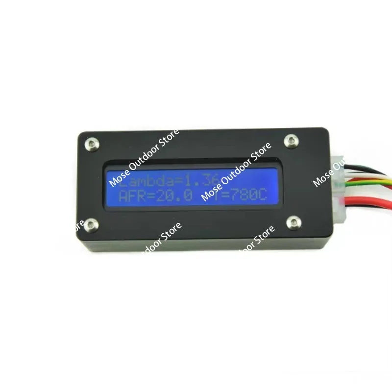 

Небольшой портативный анализатор соотношения воздушно-палива LSU4.9 DLE60DA70DLE120 Регулировка карбюратора двигателя