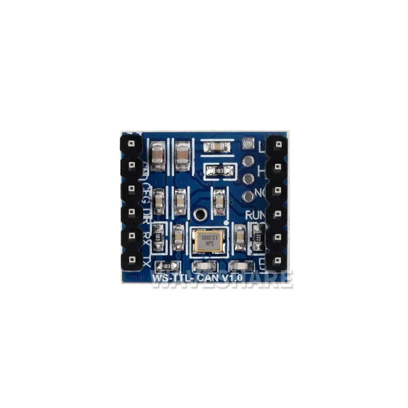 Módulo TTL UART para CAN Mini, suporta transmissão e recepção bidirecional, com protocolo de conversão TTL e CAN