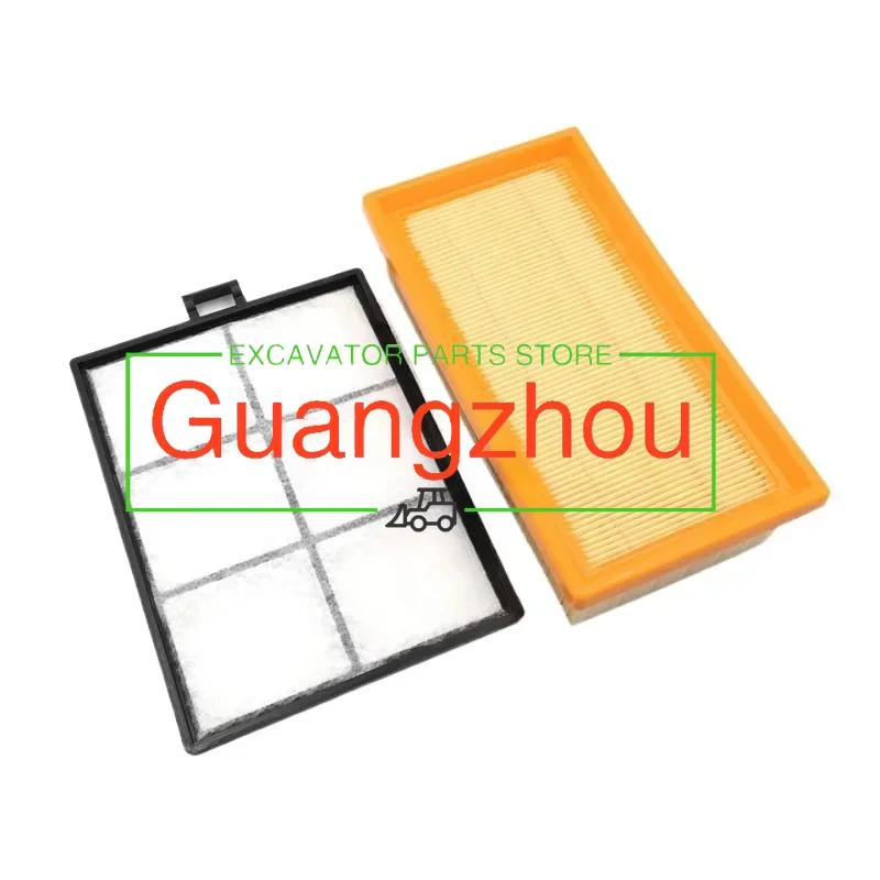 

Новые аксессуары для двигателя экскаватора: фильтр кондиционера и сетчатый фильтр для моделей HD308, 512, 820, 1023, 1430