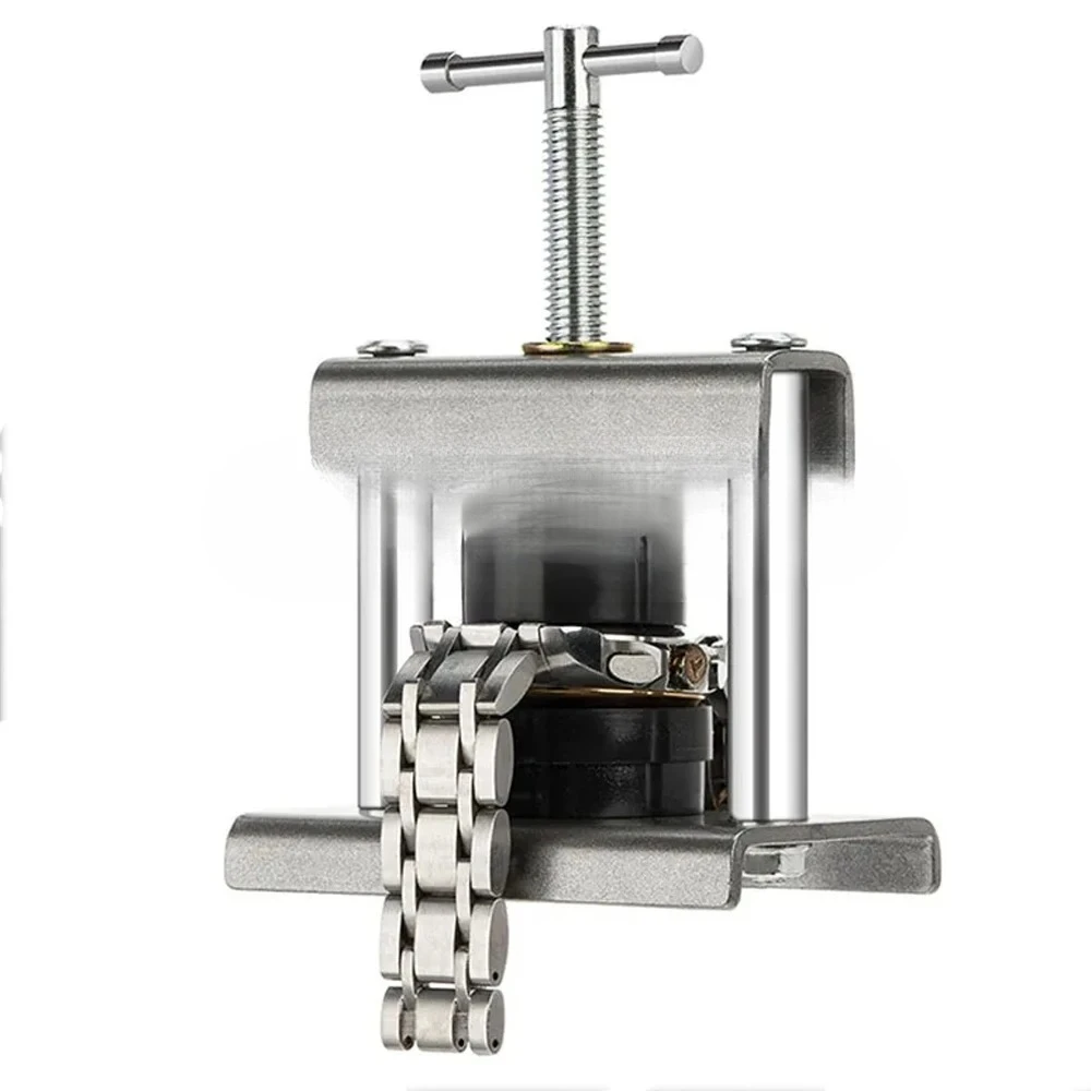 مجموعة أدوات الضغط المعدنية الاحترافية لإغلاق آلة السد المعدنية لتغيير مجموعة صيانة صانع الساعات البطارية #3