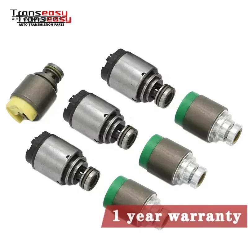 

7PCS ZF 5HP19 7SPEED Transmission Solenoid Valve ZF 5HP19 7SPEED Fits For VW Audi A4 A6 A8 S4 Passat