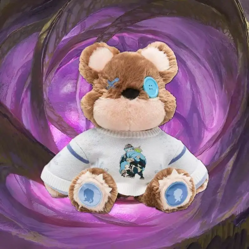 

Arcane Tibbers Plush Genuine Original Packaging Brand New