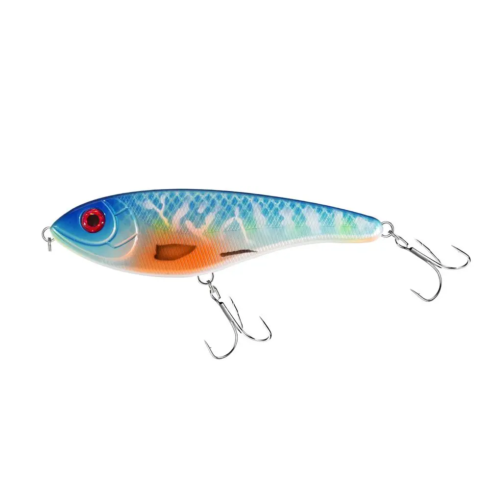 10cm 27g 12cm 33g Slow Sinking VIB New Jerkbait Fishing Lures Artificial Wobblers Pesca Leurre Perch Loud Sound Baits Pike Lure