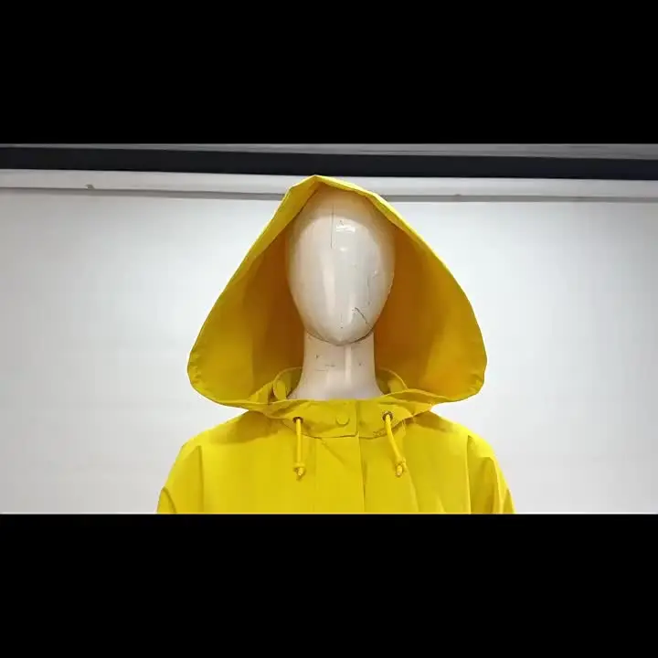 Коралина Косплей Костюм Ужасы Сказочные Фильмы Желтое Пальто Секретная Дверь