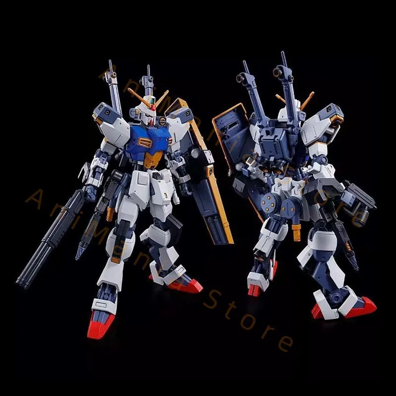 بانداي جاندام أطقم منمذجة HGUC PB D أول أنيمي الشكل Gunpla بناء عدة جاندام المقتنيات عمل أرقام لعب للأولاد هدية