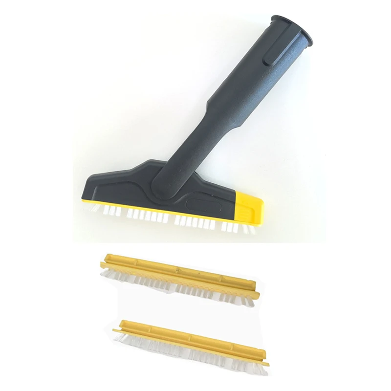 

XXL Grout Brush For Karcher SC1 SC2 SC3 SC4 SC5 2.863-334.0 2.863-368.0 Grout Brush For Efficient Tile And Cement Cleaning-CLIM