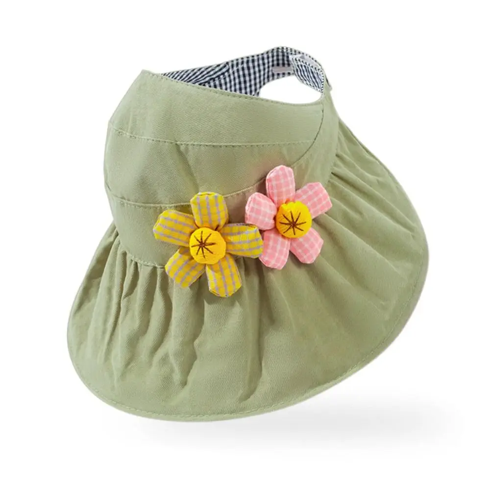 

Spring Summer Portable Foldable Big Visors Outdoor Anti-UV Beach Cap Sun Hat Bucket Hat Fisherman Cap
