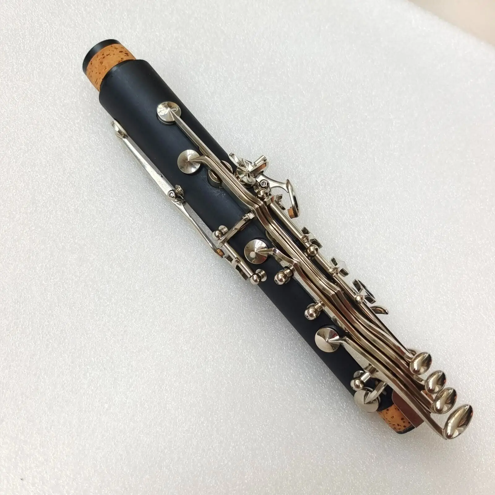 Excellent Clarinet Bb With Case17Key Bakelite Nickel plating Band