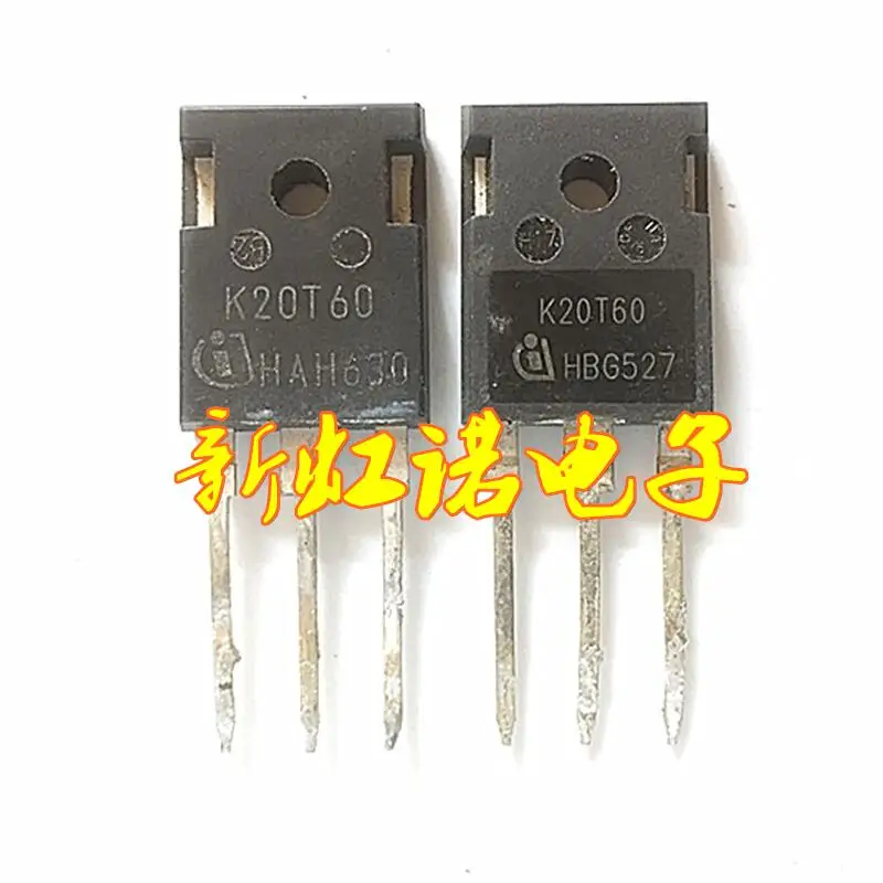 5Pcs/Lot New Original High Power Field Effect Tube K20T60 IKW20N60T Integrated circuit Triode In Stock