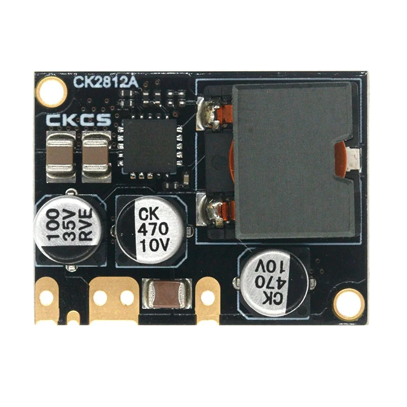 Power module 12V/24V to 5V12A DC-DC step-down module input 9~28V efficiency 95%